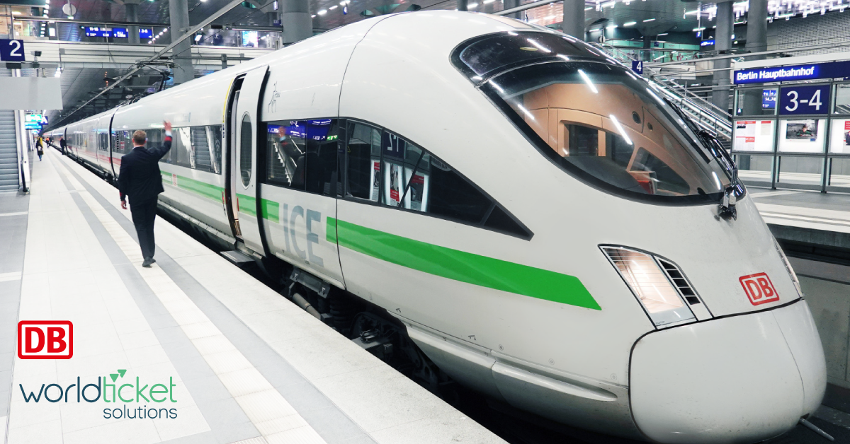 WorldTicket and Deutsche Bahn enter W2 GDS Sub-Hosting Partnership