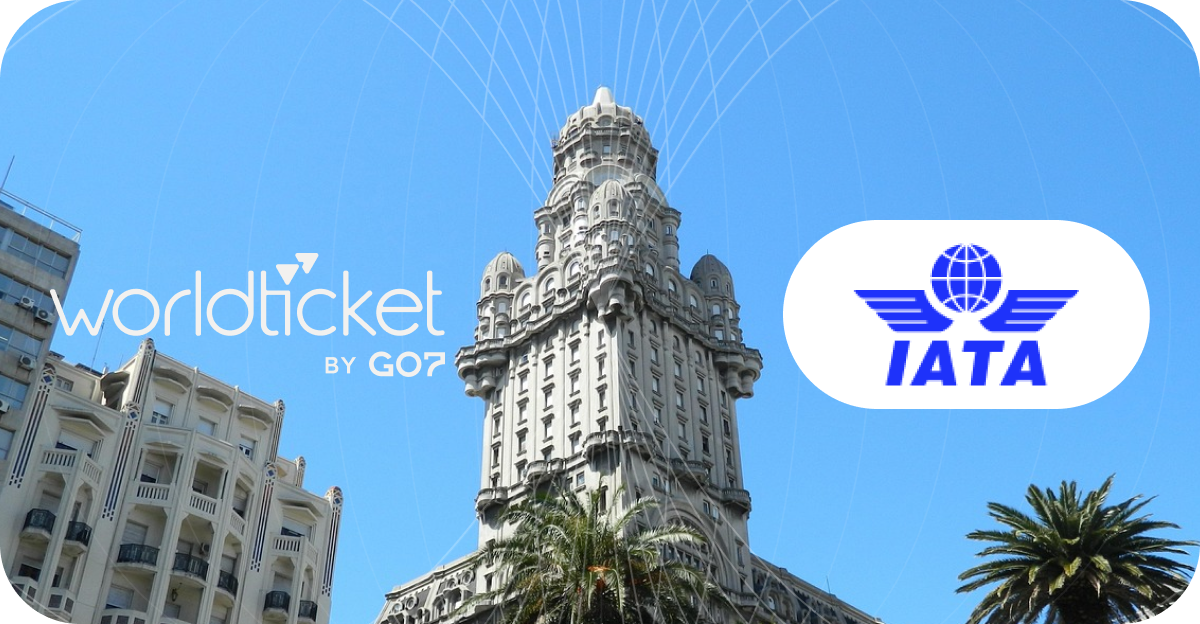 WorldTicket by GO7 Now in BSP Uruguay!