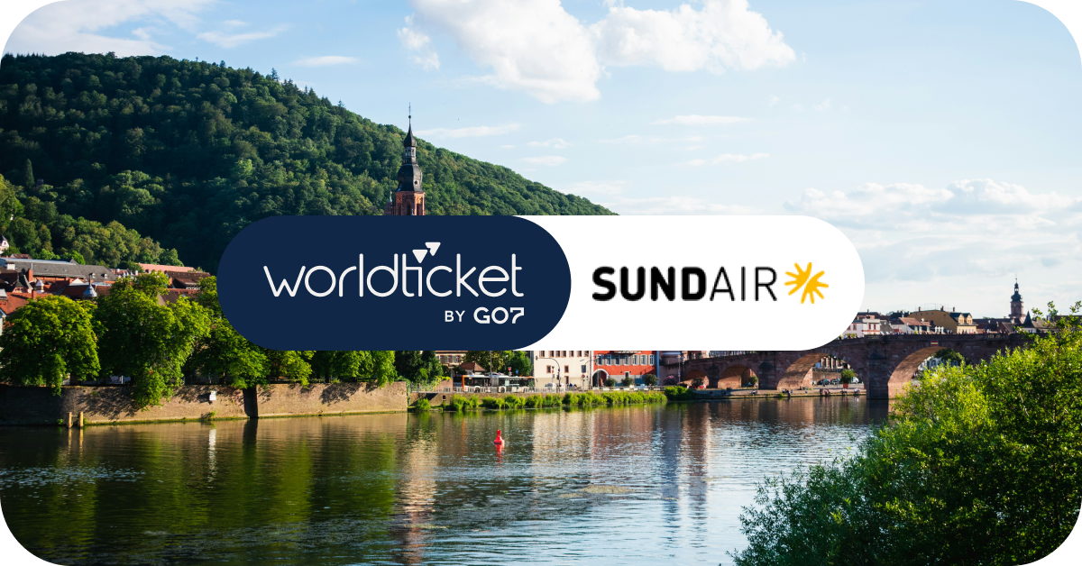 SUNDAIR and WorldTicket by GO7 Partner to Unlock New Sales Channels and Global Distribution Opportunities
