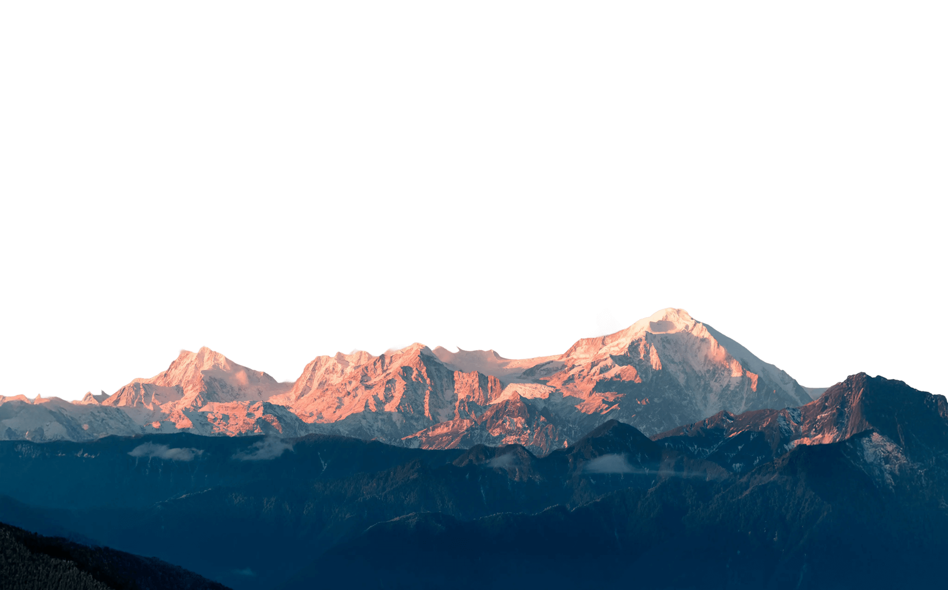 Inspiration Transparent Hero Background