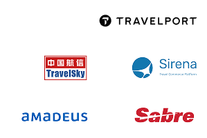 All Major GDS Graphics